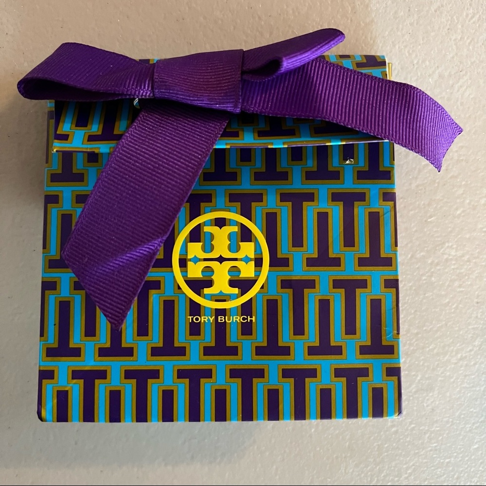 Small Tory Burch gift bag with bow